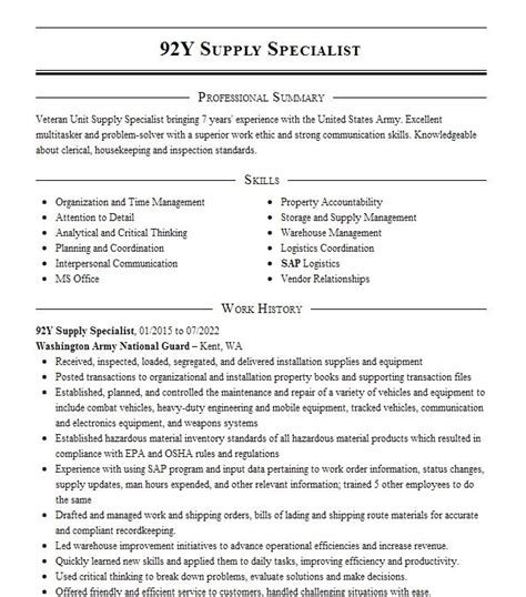 92y resume examples