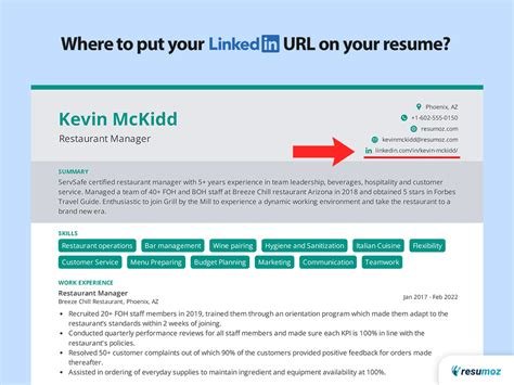 how to get resume on linkedin