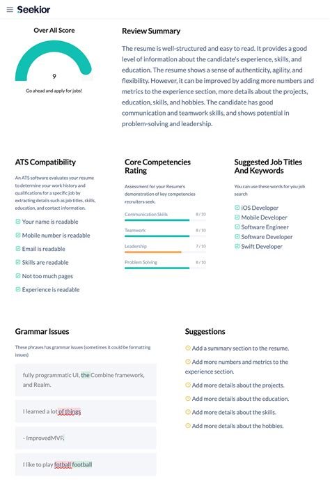 resume ai checker