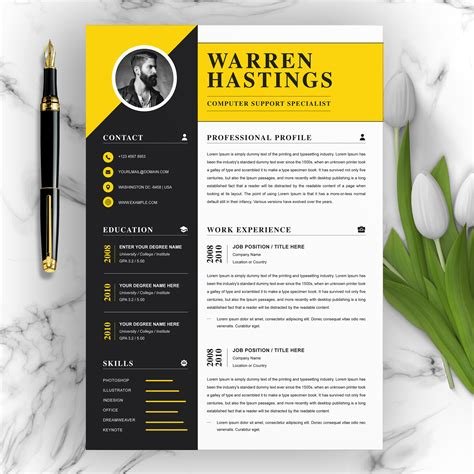 resume cv examples