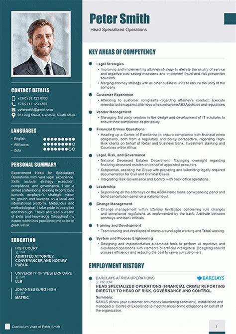 resume cv writing services