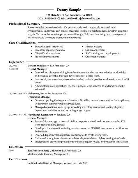 resume job description generator free